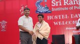 Hostel Day 2022 Honoring Chief Guest  Mr.Sivakumar,AO-SRIET