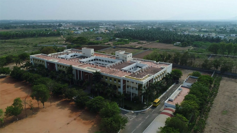 College Main Building  View 2