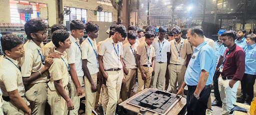 Industrial Visit JS Autocast